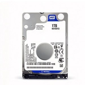 WD10SPZX pour <span class=keywords><strong>WD</strong></span> <span class=keywords><strong>Blue</strong></span> <span class=keywords><strong>1TB</strong></span> 2.5" SATA 6Gb/s 5400RPM 128MB Cache SMR Disque dur interne pour ordinateur portable - Product Image 4