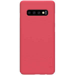 Antichoc mat fumée givré étui de téléphone portable PC dur couverture arrière avec revêtement UV pour Samsung Galaxy S10 pour Nilkin - Product Image 3