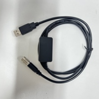 NUEVO Cable de datos de descarga USB de 6 pines para la estación total Top Con Sok Kia Go Win Win8/7/10