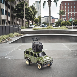 <span class=keywords><strong>SNT</strong></span> Y60 3005 1:64 5,8G Gafas 2,4G Cámara magnética Luces 4WD Radio Control RC Mini FPV Coche de juguete para aficionados - Product Image 4