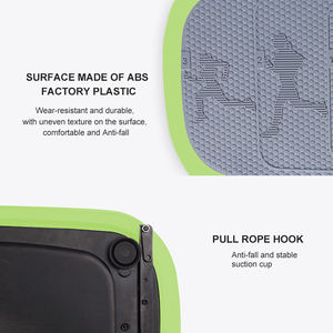 DARIUS <span class=keywords><strong>Vibration</strong></span> <span class=keywords><strong>Plate</strong></span> Fitness Machine Pequeña plataforma compacta para uso doméstico - Product Image 5