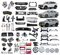 Pièces de rechange automobiles pour Changan Deepal S07 2025 : nouveaux phares LED, feux arrière, pare-chocs, roues, kit carrosserie