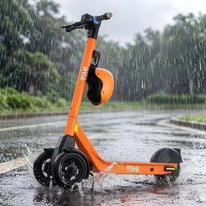 Trottinette connectée YIMI S600 avec GPS et dispositif de suivi IoT, option de location et partage public, grande batterie interchangeable, trottinette intelligente YIMI - Product Image 5
