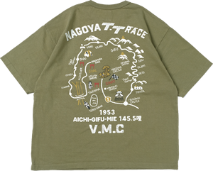 Camiseta deportiva de alta visibilidad Estilo vintage Manga corta con serigrafía Tejido O-cuello Bordado Technics - Product Image 6