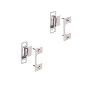 Custom Strike Plate Hole Cover Cerradura de puerta de acero inoxidable Pieza de mueble Servicio de fabricación de caja de chapa metálica - Product Image 3