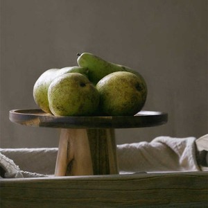 Plateau en bois d'acacia poli, cuisine, salon, fruits, en-cas, sushi, gâteau, <span class=keywords><strong>dessert</strong></span>, présentation, plateau de service multifonctionnel, moderne - Product Image 2