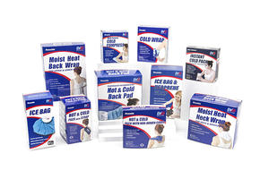 CSI paket manik-manik Gel 360 ° untuk pendingin/pemanasan, perlengkapan terapi rehabilitasi harian pemulihan latihan - Product Image 6