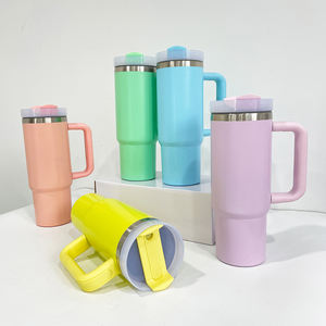 40 oz Modern Metal Vasos Contigo Trendy Double Vacuum Contenedores de 40 oz con tapa grabada con láser para viajes Unique Microwave Safe - Product Image 3