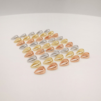 Fermoirs et connecteurs en or massif 14 carats pour la fabrication de colliers et bracelets – Plus de 1000 pièces pour bijoux