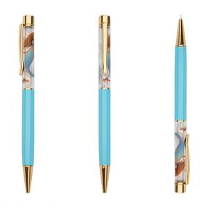 Bolígrafo con Diseño Animado de Princesa, Estilo Femenino y Lindo, con Logotipo Personalizado en Color - Product Image 5