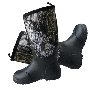 Botas de neopreno para hombre y mujer, 3mm, 5mm, 7mm, fábrica Oem Odm, goma antideslizante personalizada, neopreno de alta calidad, Aqua, surf, buceo B - Product Image 6