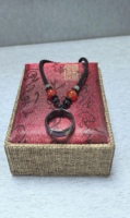 Collier pendentif NFC, bijou RFID - Mini-étiquette de contrôle d'accès (13,56 MHz) avec puce optionnelle, distance de lecture 1-3 cm, pour cartes de visite et hôtels