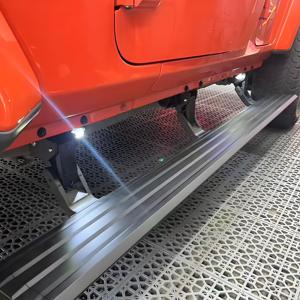 Tự động điện điện trắng dẫn ánh sáng bên bước chạy Hội Đồng Quản trị cho mahindra xuv700 2023 + - Product Image 4