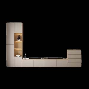 Meuble TV portable, unité de rangement moderne, design luxueux pour le salon, support TV - Product Image 5