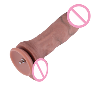Dildo Realistico in Silicone a Doppia Densità Hismith 29,3 cm con Inserto Rimovibile KlicLok 22,5 cm, Giocattoli per Adulti - Product Image 3