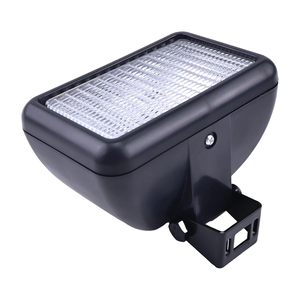 Lampe de travail rectangulaire 6675938 37,5W 12V halogène pour excavatrices compactes 320 322 325 331 334 337 341 425 428 430 - Product Image 6