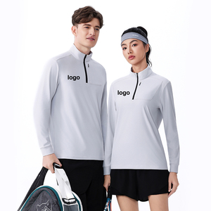 Fabricante de ropa al por mayor personalizado 260 Gsm 100 algodón acanalado puño camisetas para hombres para mujeres - Product Image 1