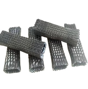 CFT Doble Pared Fibra de Carbono Palo de Hockey Cable Manga Trenzada Organizador Gestión - Product Image 3