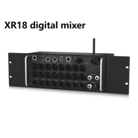 Nouveau design XR18 Interface audio Usb 18 canaux Son en direct Petite table de mixage audio numérique