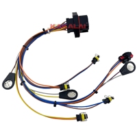 Pièces détachées pour excavatrice KAKALAI, faisceau de câblage pour excavatrice 249-0093, faisceau de câblage d'injecteur de carburant pour moteur CAT C11 C13