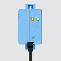 Capteur de niveau de liquide capacitif Te-dry15n, induction sans contact, précision de 1,5 mm, DC24V, pour conduites en verre/céramique/PVC, usage industriel