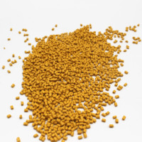 Venta directa del fabricante Universal Plastic Color Masterbatch Partículas en amarillo