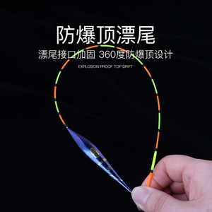 Guangwei Chameleon Nano <b>Float</b> NM-06 T-Profile Sensitive Vertical <b>Float</b> for Reservoir Pond <b>Fishing</b> - Product Image 2