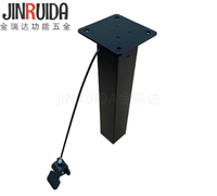 JIN RUI DA Colonne Pneumatique de Levage Stable et Durable 70*70 Tube Carré Fonction Accessoires Matériel Table de Levage Mobile