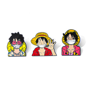 Gran oferta, alfileres de una pieza de amina de dibujos animados geniales, bolso, accesorios de ropa, alfileres de aleación, broche para niños, regalos, logotipo personalizado al por mayor - Product Image 4