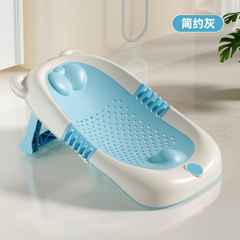 Style régulier bleu et blanc