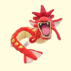 Juguete de peluche Gyarados azul y rojo de 60CM Magikarp con algodón PP en forma - Product Image 3