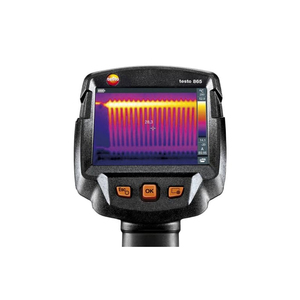 กล้องถ่ายภาพความร้อนแบบพกพา Testo 865 (160 x 120 / 320 x 240 พิกเซล) - Product Image 1