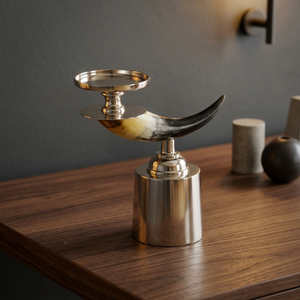 Support de bougie cube Golden Moments pour la décoration de mariage et de la maison, support en métal durable - Product Image 6
