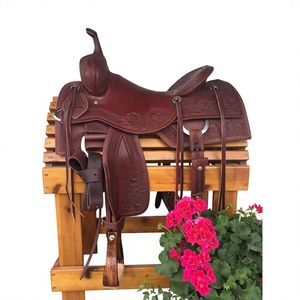 BS International OEM ODM Silla de Montar para Caballo Personalizada de Cuero Genuino y Madera, Brida para Caballo, Caja para Silla de Montar, Silla de Montar Sostenible - Product Image 4