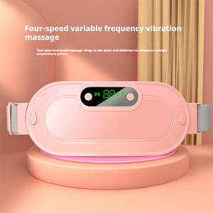 Cinturón de masaje corporal inalámbrico recargable inteligente, almohadilla de calefacción menstrual para mujeres con alivio del dolor de cintura - Product Image 5