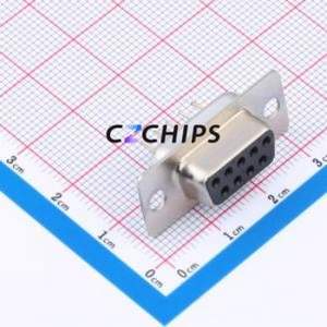 DS1034-09FBNSiSS D-Sub/VGA Connector Through hole Component (THT) Connector Standard D-Sub Female 9P Through Hole - Product Image 1