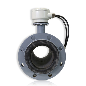 Kỹ thuật số LCD hiển thị từ xa loại 100 mét điện từ đo lưu lượng nước 50 mét thép không gỉ độ chính xác 0.5% RS485 OEM - Product Image 6