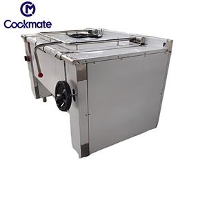 Wok à gaz commercial <span class=keywords><strong>Cookmate</strong></span> 150L en acier inoxydable, équipement de cuisson facile à nettoyer, revêtement de qualité alimentaire, 10000-20000W, vente chaude - Product Image 6