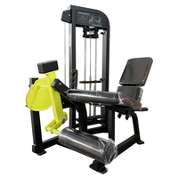 Appareil de musculation à domicile pour entraînement de force et de musculation, presse à jambes assise à charge guidée