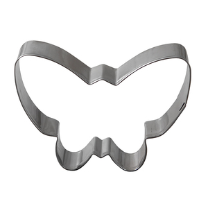 Ensemble de emporte-pièces en acier papillon boîte de 96 pour la décoration de gâteaux - Product Image 1