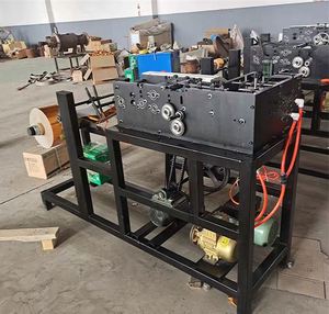Maquinaria Plegadora Automática para Fundición de Metales para Lingotes de Oro y Platino - Máquina para Fabricar Lingotes de Oro y Platino - Product Image 4