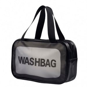 Hot Selling Portable Makeup <b>Storage</b> Pvc Waterproof Travel <b>Toiletry</b> Bag - Product Image 5