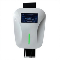 Nouvelle station de recharge pour véhicules électriques 60Hz 7kW 22kW 60kW 120kW Type 2 CCS2, compatible OCPP 1.6J, chargeur intelligent commercial EVSE IP55