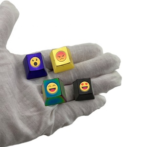 Bàn Phím Nghệ Nhân Đồng Keycaps 3D Mèo Cá Nhân Anime Dễ Thương Key Mũ Tùy Chỉnh Kẽm Hợp Kim Kim Loại Key Mũ - Product Image 3