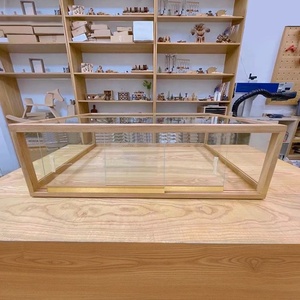 Tủ trưng bày bánh ngọt, bánh mì, đồ khô bằng kính sang trọng để bàn, thích hợp cho quán cà phê, tiệm bánh, trang trí nhà cửa, siêu thị - Product Image 6