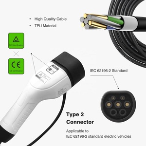 เครื่องชาร์จติดผนัง 11kw <span class=keywords><strong>ev</strong></span> เครื่องชาร์จเร็วอย่างรวดเร็วพร้อมชุดตั้งเวลา เครื่องชาร์จ <span class=keywords><strong>Zencar</strong></span> <span class=keywords><strong>Ev</strong></span> RCD ประเภท B DC6ma ป้องกัน - Product Image 4
