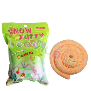 Snow <b>Slime</b> Non Toxic Eco Friendly Plastic Clay Educational Toy for Ages 6+ Manufacturer - Product Image 3