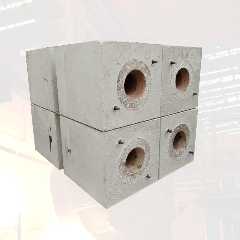 Ladle Well Brick Steel Ladle Refractory Bricks