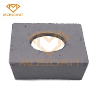Lames de grattoirs en carbure de tungstène Segments Embouts