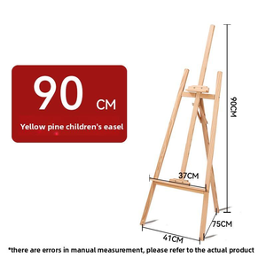 <span class=keywords><strong>Chevalet</strong></span> en <span class=keywords><strong>bois</strong></span> sur mesure de 26x40 cm pour adultes et enfants, peinture, Guangyi GY-E01CP, nouveau produit - Product Image 4